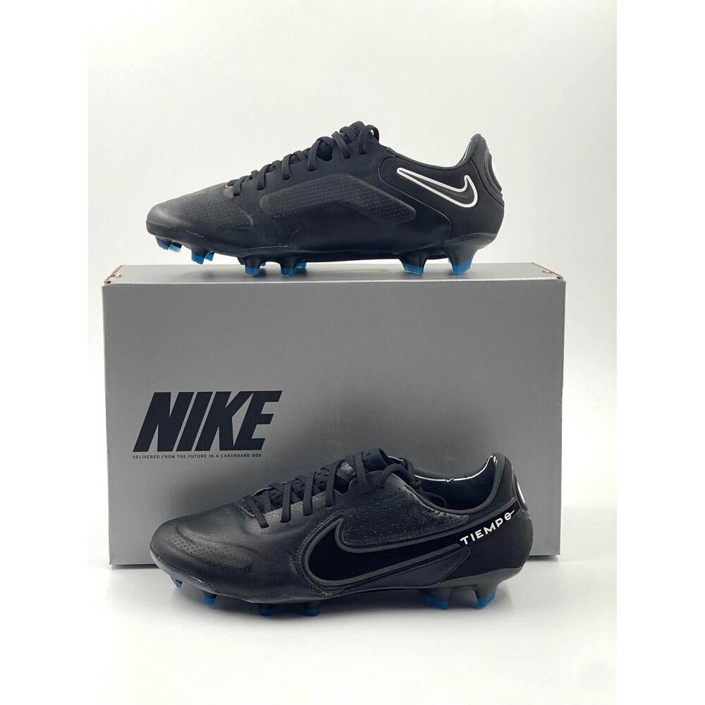 Mens 5.5 / Wmn 7 Nike Legend 9 Elite FG Soccer Cleats CZ8482-001 Black/Grey NEW